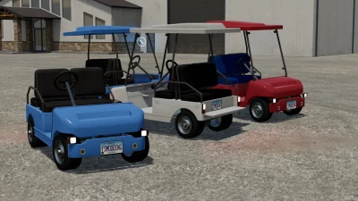 Lizard Golf Cart v1.0.0.0