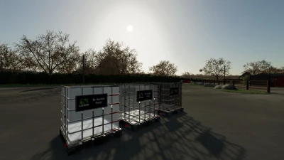 Lizard Re-Useable Pallets v1.0.0.0