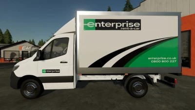 Mercedes Benz Sprinter Mk3 Kuehler COM UK v1.0.0.0