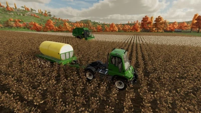 M4 Cotton Bale Trailer v1.0.0.0