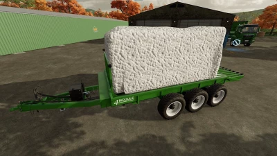 M4 Cotton Bale Trailer v1.0.0.0