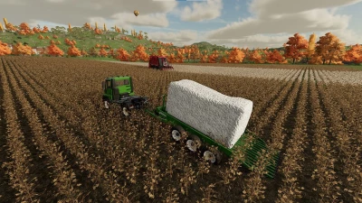 M4 Cotton Bale Trailer v1.0.0.0