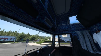 MAN F2000 Blue danish Plusch Interior + Exterior 1.43