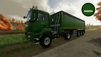 MAN TGX 18500X v1.0.0.0