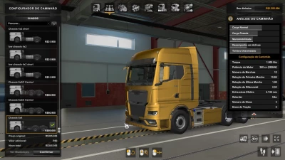 MAN TGX 2020 v6.0