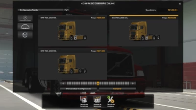 MAN TGX 2020 v6.0