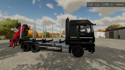 MAN TGX 26.640 Forest MP v1.0.0.0