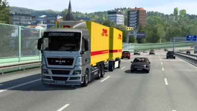 MAN TGX E5 BY XBS Fixed v1.0