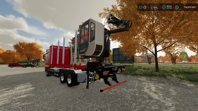 Man TGX Forestry Truck v1.0.0.0