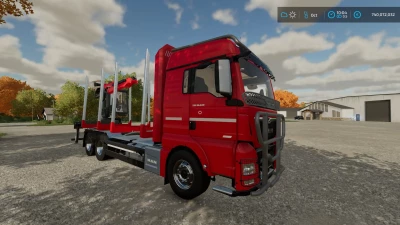 Man TGX Forestry Truck v1.0.0.0