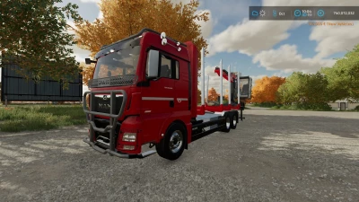 Man TGX Forestry Truck v1.0.0.0