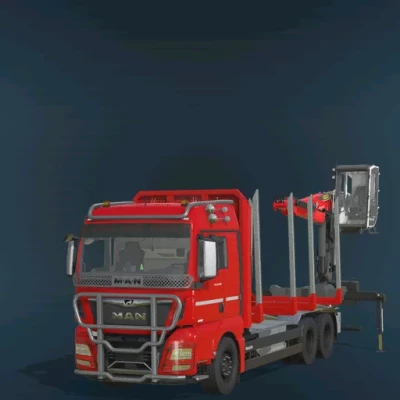 Man TGX Forestry Truck v1.0.0.0