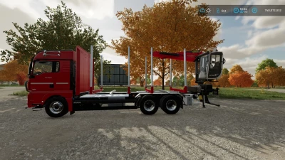 Man TGX Forestry Truck v1.0.0.0