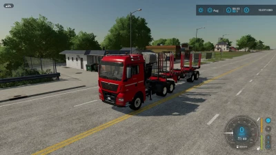 MAN TGX Forst Semi v1.0.3