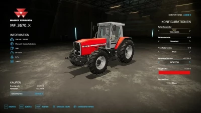 Massey Ferguson 3670_X v1.0.0.0