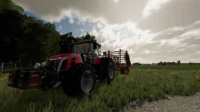 Massey Ferguson MF8s modified v1.0.0.0