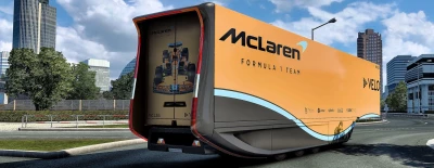 Mclaren F1 Team Skin v1.0