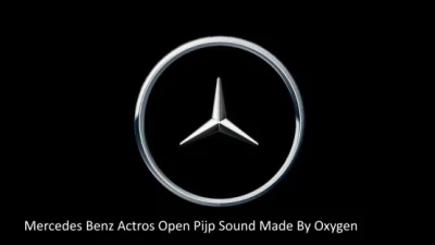 Mercedes Actros Open Pipe Sound 1.43