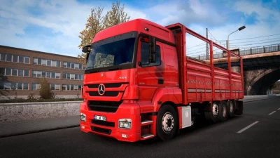 Mercedes Axor 3240 fixed v1.43.x