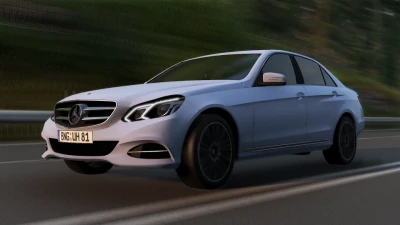 Mercedes-Benz E 400 Avantgarde v1.0