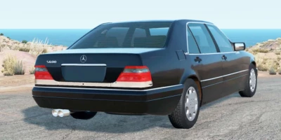 Mercedes-Benz S 600 L (V140) 1996  v1.0