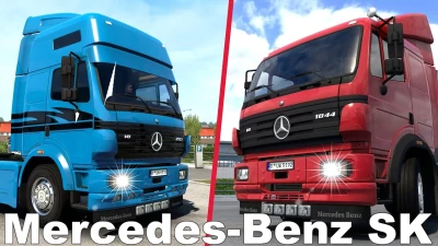 Mercedes-Benz SK Truck v1.01.3 by XBS 1.43.x