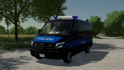 Mercedes-Benz Spinter Police v1.0