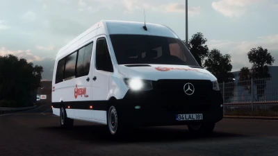 Mercedes-Benz Sprinter 2021 V1R90 1.43