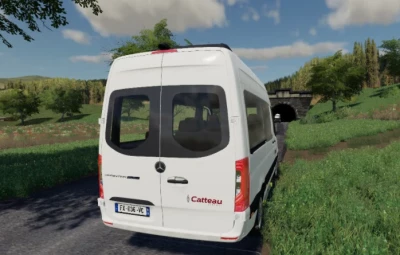 Mercedes Sprinter Tourer - Catteau Voyages v1.0