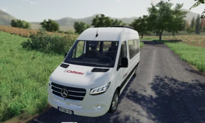 Mercedes Sprinter Tourer - Catteau Voyages v1.0