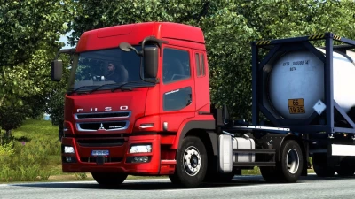 Mitsubishi Fuso Super Great v1.43