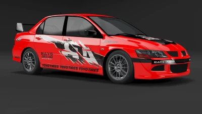 Mitsubishi Lancer Evolution VIII And X v1.0