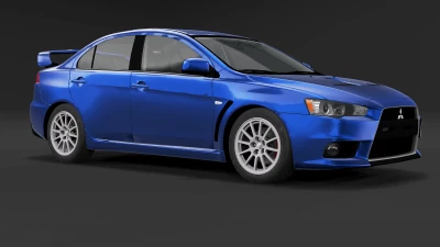 Mitsubishi Lancer Evolution VIII And X v1.0