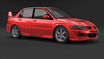 Mitsubishi Lancer Evolution VIII And X v1.0