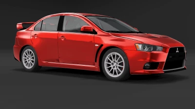 Mitsubishi Lancer Evolution VIII And X v1.0