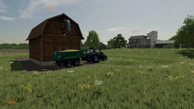 Modern Hay Storage v1.0.0.0