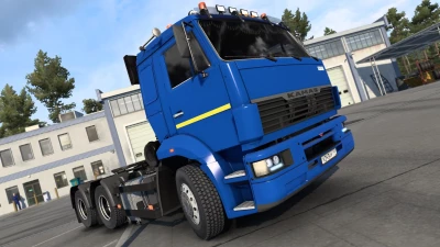 [mTG] KamAZ Pack v3.1 ETS2 v1.42.x-1.43.x