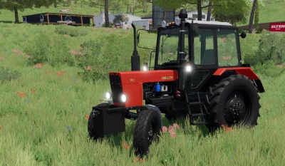 MTZ 82.1 + Frontloader v1.0.0.0