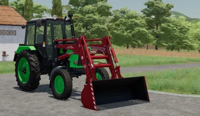 MTZ 82.1 + Frontloader v1.0.0.0