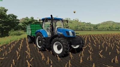 New Holland T6 2012 v1.0.0.0