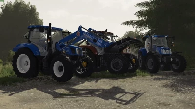 New Holland T6 2012 v1.0.0.0