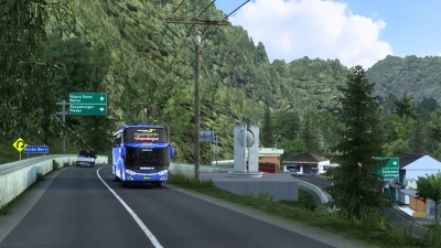 New Map Sitinjau Lauik V6 – ETS2 1.43