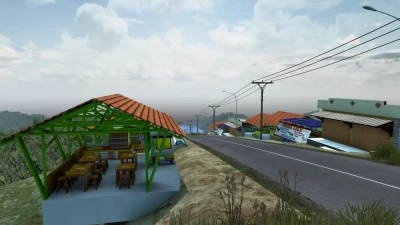 New Map Sitinjau Lauik V6 – ETS2 1.43