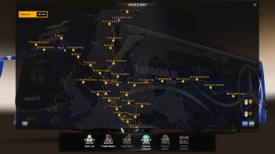 New Map Sitinjau Lauik V6 – ETS2 1.43