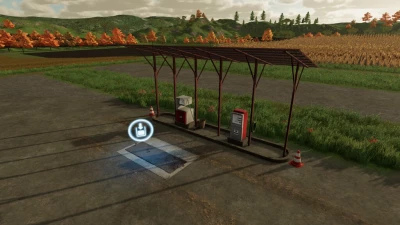 Old Fuel Stations Pack v1.0.0.0