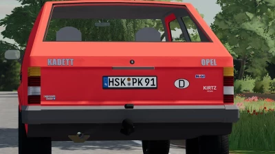 Opel Kadett D v1.0.0.0