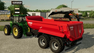 Paladin Skid Steer Bucket v1.0.0.0