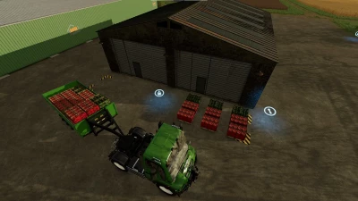 Pallet Storage Warehouse v1.0.0.0