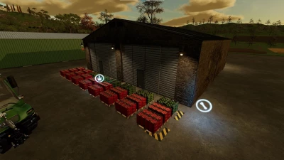 Pallet Storage Warehouse v1.0.0.0