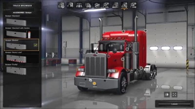 Peterbilt 379/359/389 MegaMod v4.5